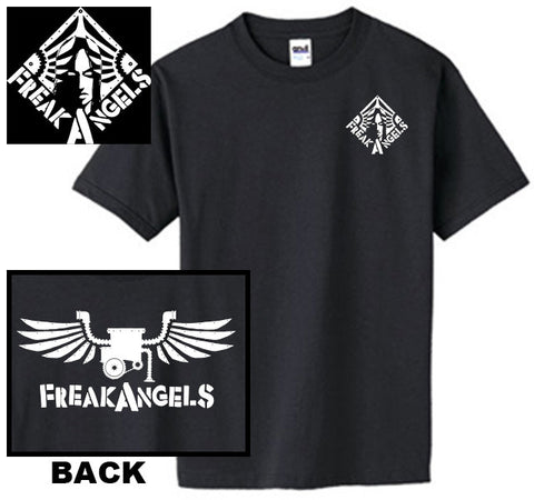 FreakAngels KK Diamond Symbol and Wings T-Shirt -- Size M