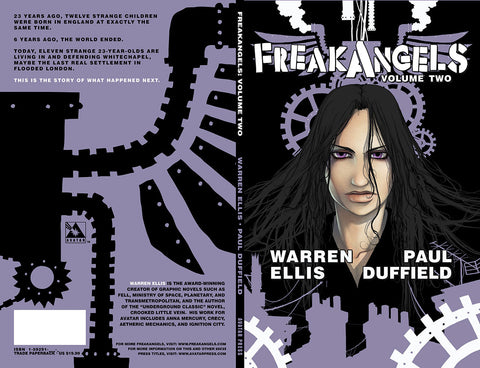 FREAKANGELS VOL 2 Trade Paperback