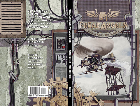 FREAKANGELS VOL 1 Hardcover