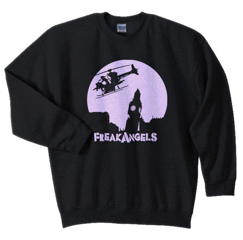Freakangels MOON Sweatshirt -- XL