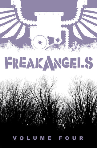 FREAKANGELS VOL 4 Hardcover Dual Signed