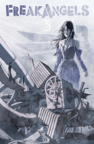 FREAKANGELS VOL 5 Trade Paperback - Digital Copy