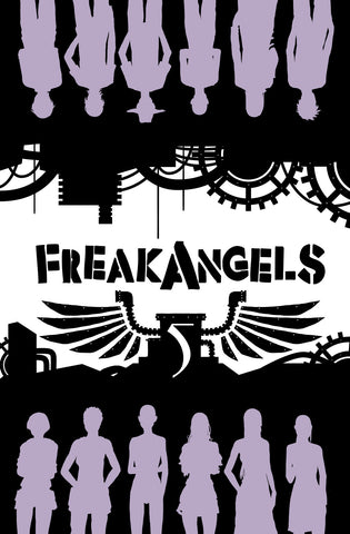 FREAKANGELS VOL 5 Hardcover Dual Signed