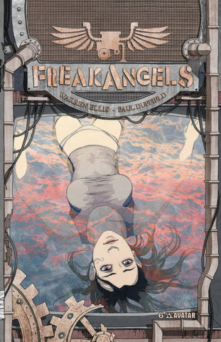 FREAKANGELS VOL 6 Hardcover