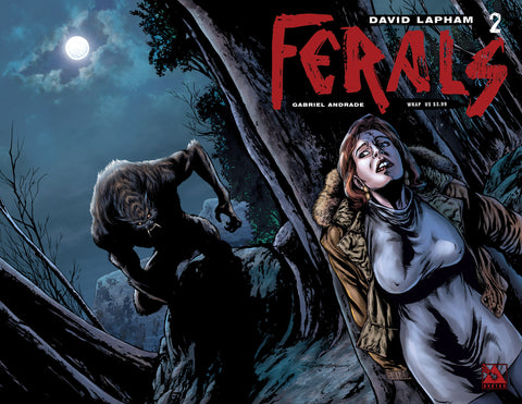 FERALS #2 WRAPAROUND CVR