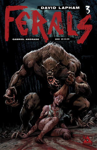 FERALS #3 GORE CVR