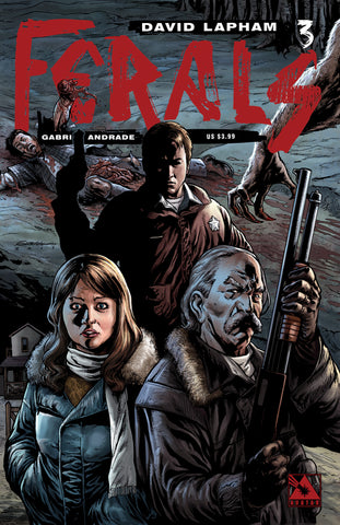 FERALS #3 - Digital Copy