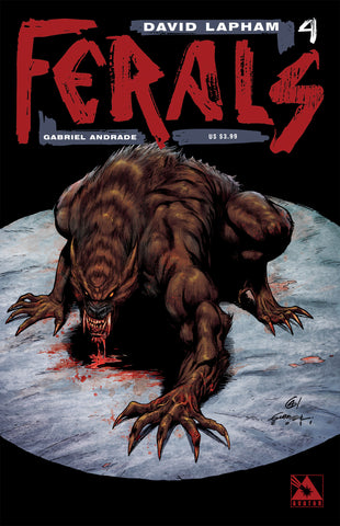 FERALS #4 - Digital Copy