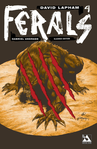 FERALS #4 SLASHED ORDER INCENTIVE