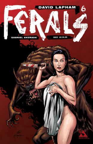 FERALS #6 San Diego Comic Con