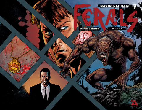 FERALS #7 Wraparound