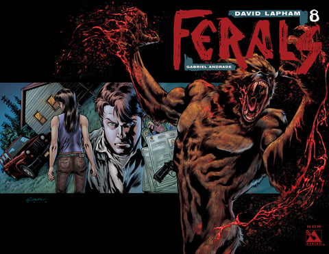 FERALS #8 Wraparound