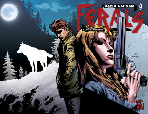 FERALS #9 Wraparound