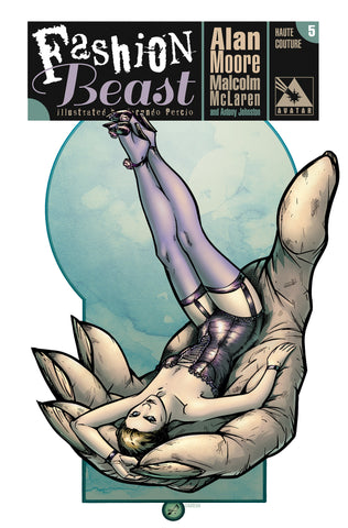 FASHION BEAST #5 HAUTE COUTURE ORDER INCENTIVE COVER