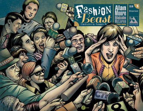 FASHION BEAST #5 WRAPAROUND COVER