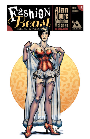 FASHION BEAST #6 HAUTE COUTURE ORDER INCENTIVE COVER