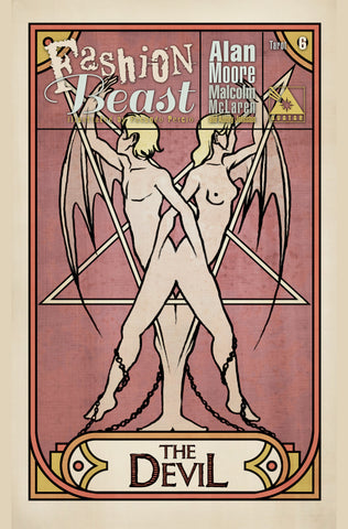 FASHION BEAST #6 TAROT ORDER INCENTIVE COVER