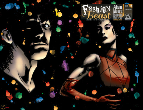 FASHION BEAST #6 WRAPAROUND COVER