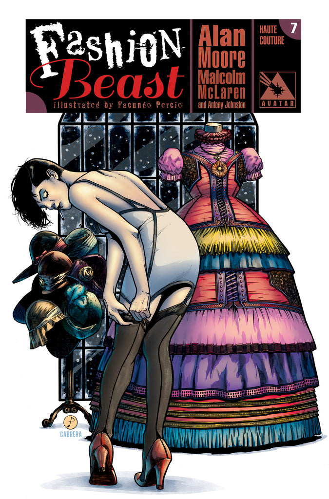 FASHION BEAST #7 HAUTE COUTURE ORDER INCENTIVE COVER