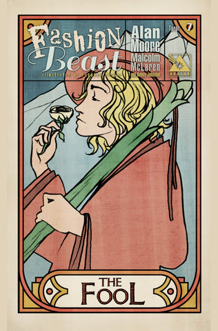 FASHION BEAST #7 TAROT ORDER INCENTIVE COVER