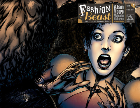 FASHION BEAST #7 WRAPAROUND COVER