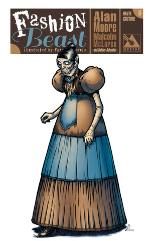 FASHION BEAST #8 HAUTE COUTURE ORDER INCENTIVE COVER