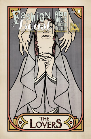 FASHION BEAST #8 TAROT ORDER INCENTIVE COVER
