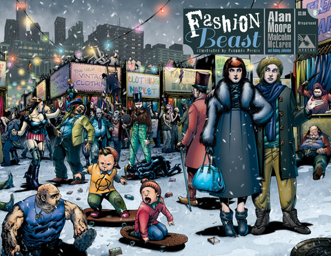 FASHION BEAST #8 WRAPAROUND COVER