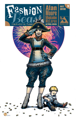 FASHION BEAST #9 HAUTE COUTURE ORDER INCENTIVE COVER