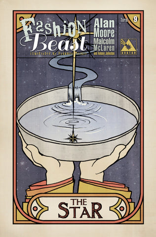 FASHION BEAST #9 TAROT ORDER INCENTIVE COVER