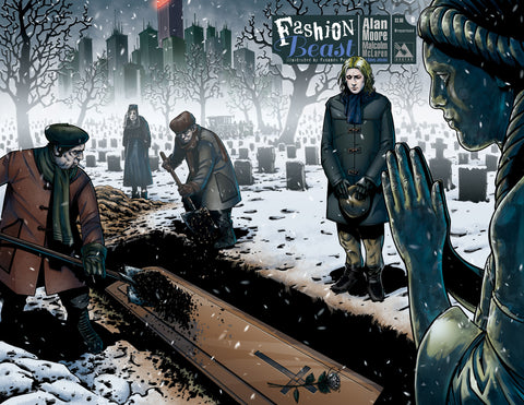 FASHION BEAST #9 WRAPAROUND COVER