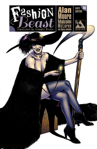 FASHION BEAST #10 HAUTE COUTURE ORDER INCENTIVE COVER