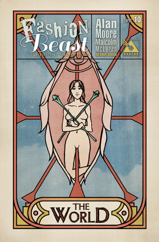 FASHION BEAST #10 TAROT ORDER INCENTIVE COVER