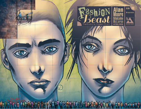 FASHION BEAST #10 WRAPAROUND COVER