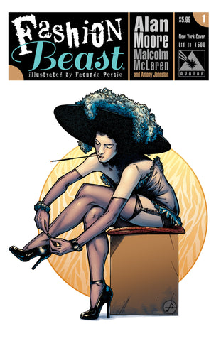 FASHION BEAST #1 New York Comic Con