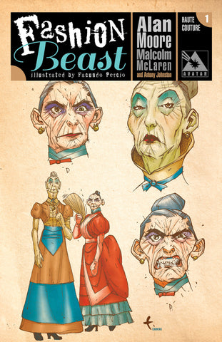 FASHION BEAST #1 HAUTE COUTURE ORDER INCENTIVE COVER