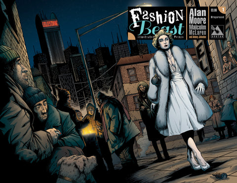 FASHION BEAST #1 WRAPAROUND COVER