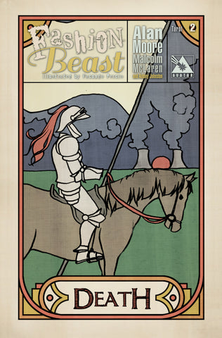 FASHION BEAST #2 TAROT ORDER INCENTIVE COVER
