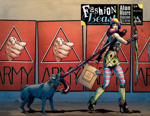 FASHION BEAST #2 WRAPAROUND COVER