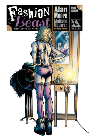 FASHION BEAST #3 HAUTE COUTURE ORDER INCENTIVE COVER
