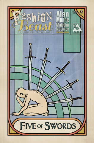 FASHION BEAST #3 TAROT ORDER INCENTIVE COVER