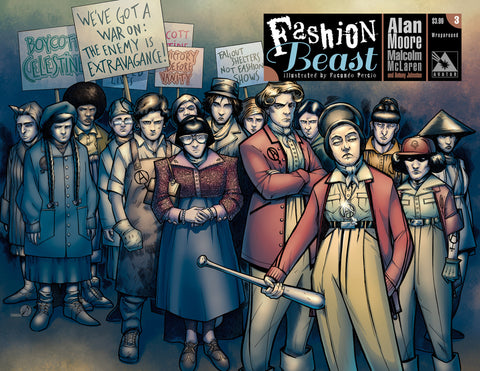 FASHION BEAST #3 WRAPAROUND COVER