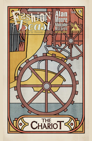 FASHION BEAST #5 TAROT ORDER INCENTIVE COVER