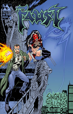 Faust: Singha's Talons 1