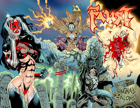 Faust: Singha's Talons 1 Wraparoud