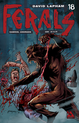 FERALS #18 GORE CVR