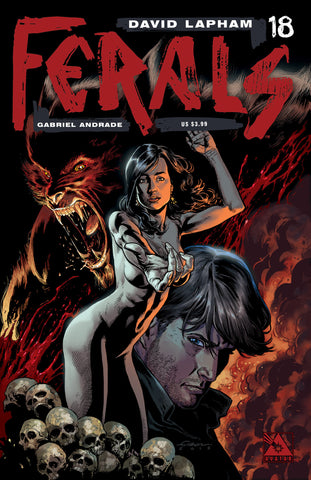 FERALS #18 - Digital Copy
