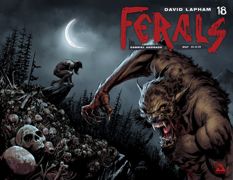 FERALS #18 WRAPAROUND CVR