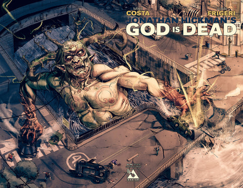 GOD IS DEAD #7 CARNAGE WRAPAROUND COVER