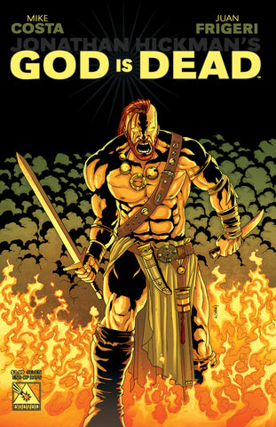 GOD IS DEAD #7 END OF DAYS COVER